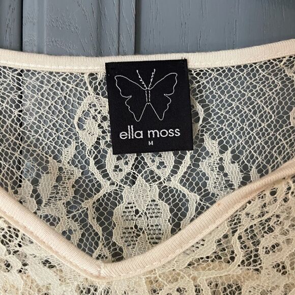 Ella Moss Lace Top  - Picture 3 of 7